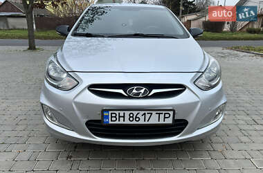 Седан Hyundai Accent 2011 в Одессе