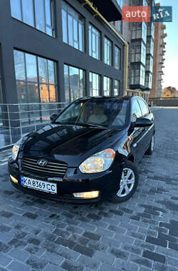 Седан Hyundai Accent 2008 в Полтаві