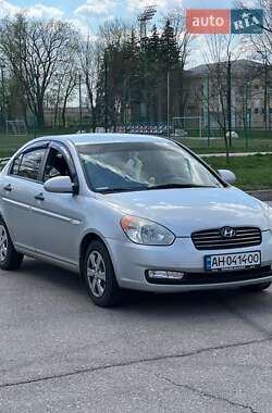 Седан Hyundai Accent 2008 в Краматорську