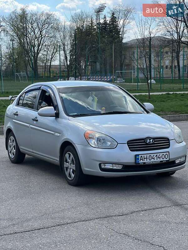 Седан Hyundai Accent 2008 в Краматорске