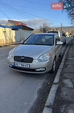 Седан Hyundai Accent 2008 в Могилів-Подільському