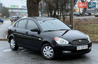 Седан Hyundai Accent 2007 в Харкові