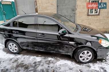 Седан Hyundai Accent 2007 в Полтаві