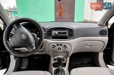 Седан Hyundai Accent 2007 в Полтаві