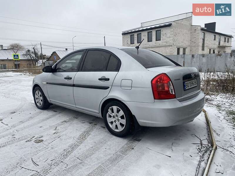 Седан Hyundai Accent 2009 в Бережанах