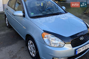 Седан Hyundai Accent 2008 в Одессе