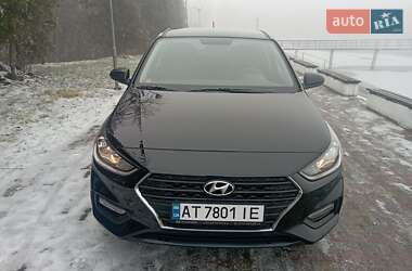 Седан Hyundai Accent 2017 в Івано-Франківську