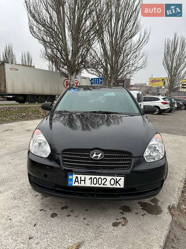 Седан Hyundai Accent 2008 в Дніпрі