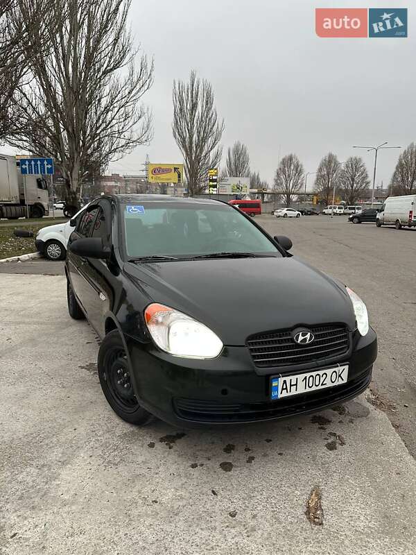 Седан Hyundai Accent 2008 в Дніпрі