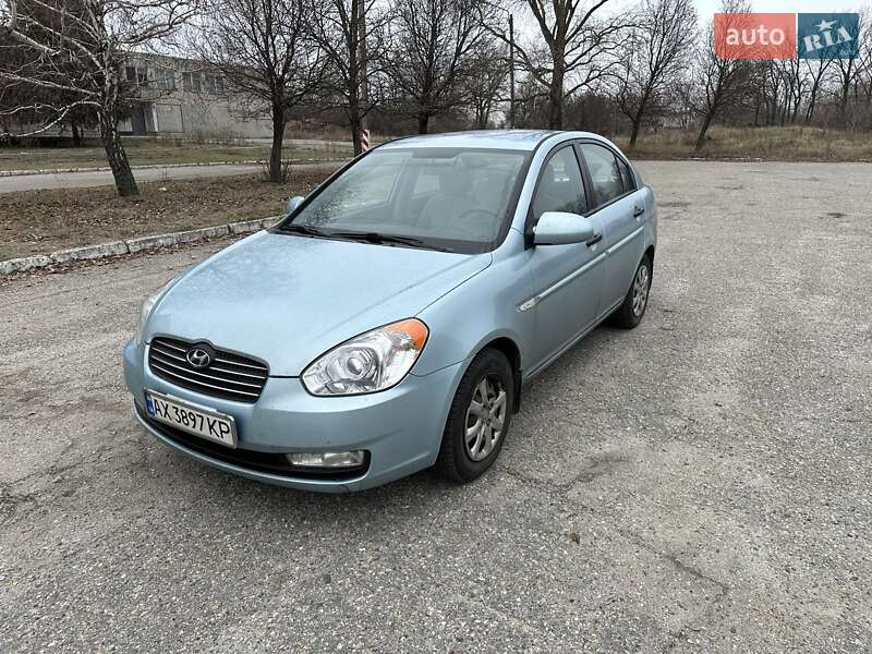 Седан Hyundai Accent 2008 в Харкові