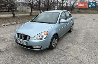 Седан Hyundai Accent 2008 в Харкові