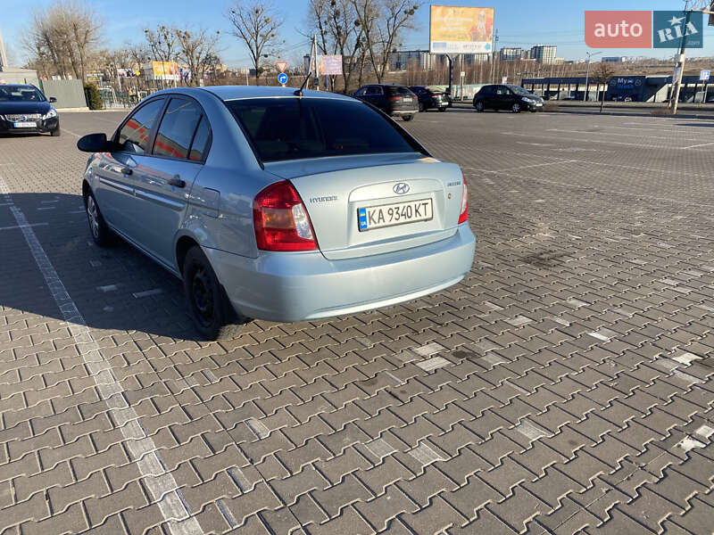 Седан Hyundai Accent 2008 в Святопетровское фото 4 Седан Hyundai Accent 2008 в Святопетровское