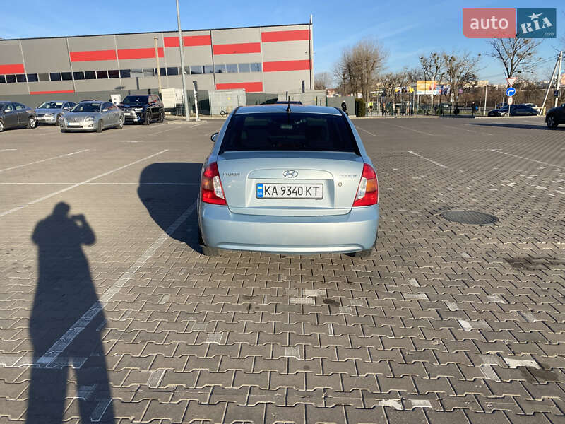Седан Hyundai Accent 2008 в Святопетровское фото 5 Седан Hyundai Accent 2008 в Святопетровское