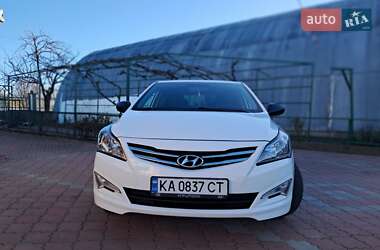 Седан Hyundai Accent 2016 в Киеве