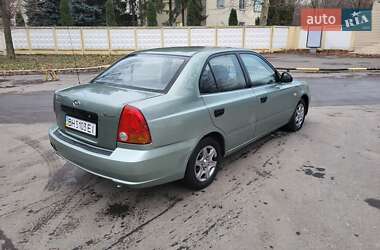 Седан Hyundai Accent 2003 в Одесі