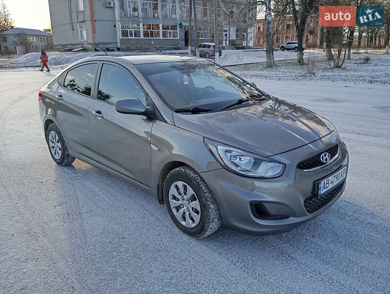 Hyundai Accent 2018