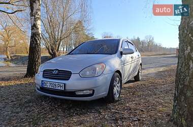 Седан Hyundai Accent 2009 в Білій Церкві