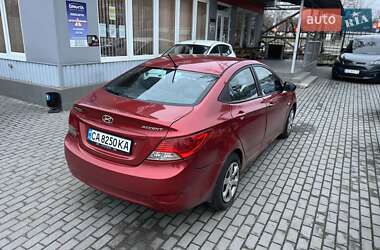 Седан Hyundai Accent 2011 в Миколаєві