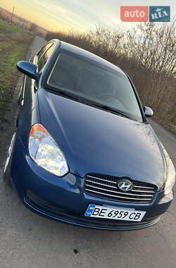 Седан Hyundai Accent 2007 в Гайвороні