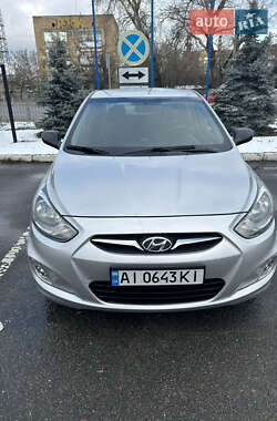 Седан Hyundai Accent 2011 в Борисполе