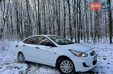 Седан Hyundai Accent 2014 в Вінниці