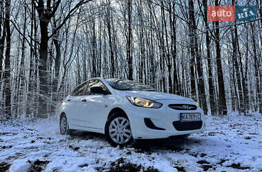 Седан Hyundai Accent 2014 в Вінниці