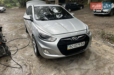 Седан Hyundai Accent 2012 в Тернополі