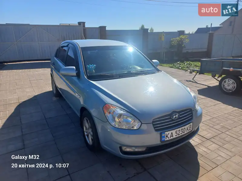 Hyundai Accent 2007