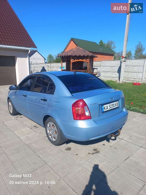 Седан Hyundai Accent 2007 в Микуличах