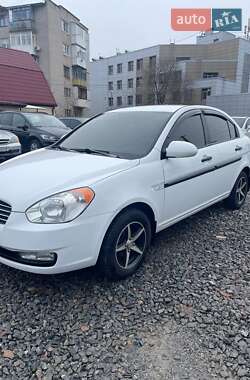 Седан Hyundai Accent 2008 в Бердичеві