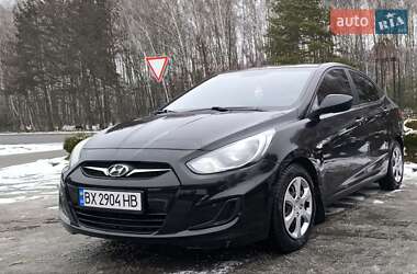 Седан Hyundai Accent 2013 в Славуті