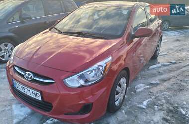 Хетчбек Hyundai Accent 2014 в Львові