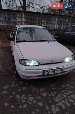 Седан Hyundai Accent 1997 в Києві