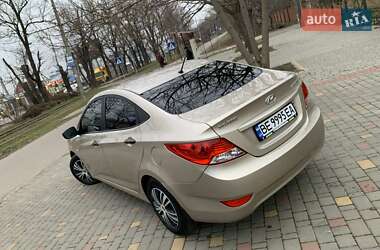 Седан Hyundai Accent 2013 в Одесі