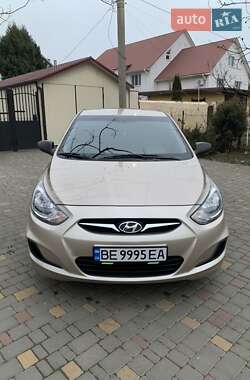 Седан Hyundai Accent 2013 в Одесі