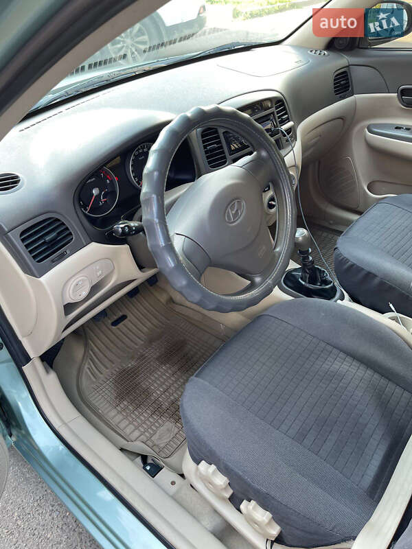 Седан Hyundai Accent 2008 в Харькове фото 8 Седан Hyundai Accent 2008 в Харькове