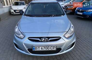 Седан Hyundai Accent 2013 в Миколаєві