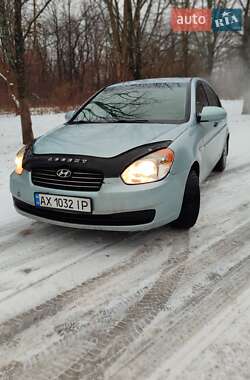 Седан Hyundai Accent 2008 в Харкові