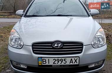 Седан Hyundai Accent 2008 в Карлівці