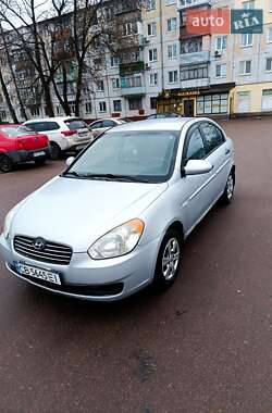 Седан Hyundai Accent 2007 в Чернігові