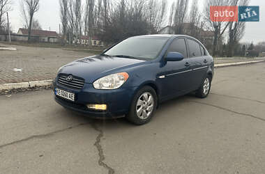 Седан Hyundai Accent 2007 в Днепре