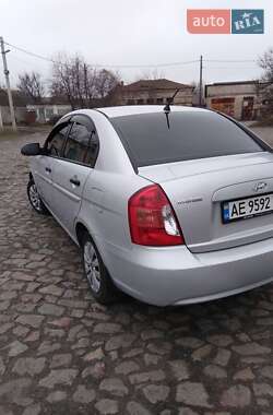 Седан Hyundai Accent 2007 в Дніпрі