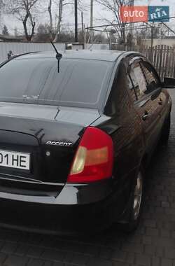 Седан Hyundai Accent 2008 в Фастові