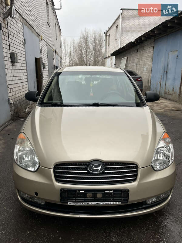 Седан Hyundai Accent 2008 в Києві