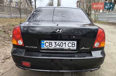 Седан Hyundai Accent 2005 в Киеве