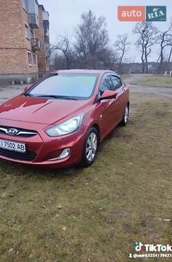 Седан Hyundai Accent 2012 в Борисполі