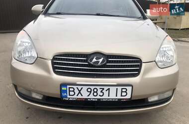 Седан Hyundai Accent 2007 в Петропавлівській Борщагівці