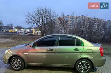 Седан Hyundai Accent 2008 в Харкові