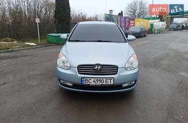 Седан Hyundai Accent 2008 в Тернополі