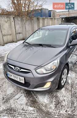 Седан Hyundai Accent 2013 в Сумах